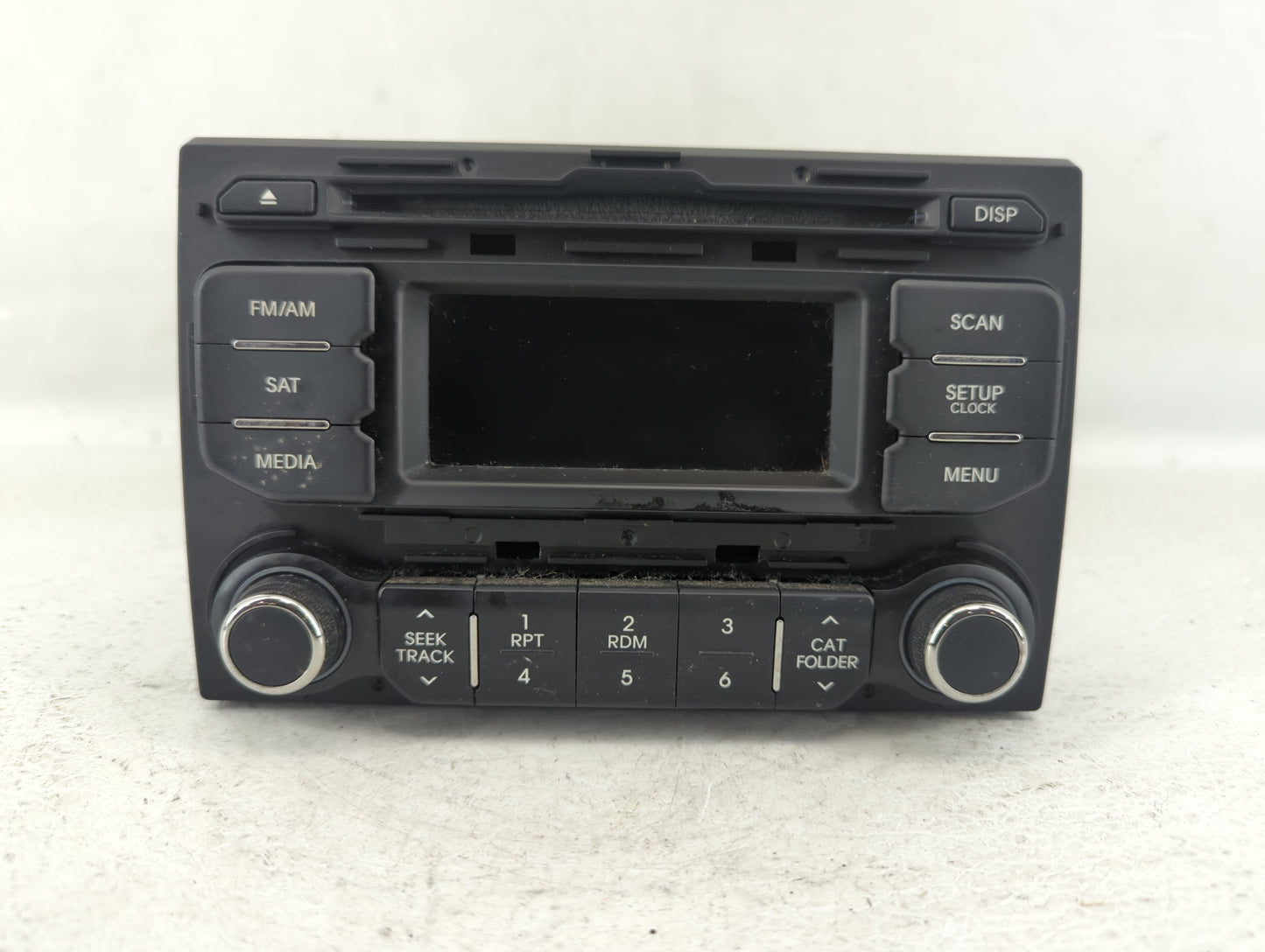 2012-2015 Kia Rio Am Fm Cd Player Radio Receiver - Oemusedautoparts1.com
