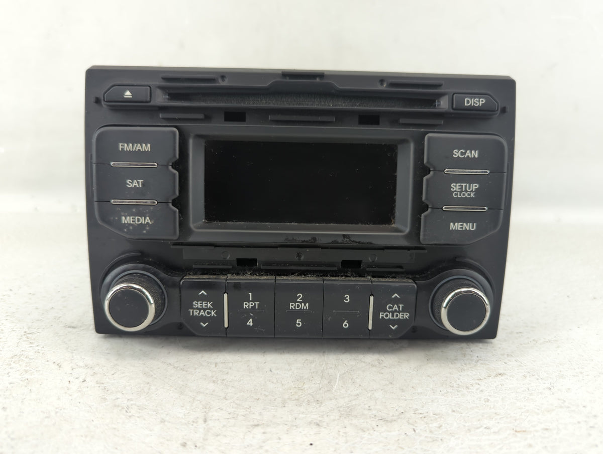 2012-2015 Kia Rio Am Fm Cd Player Radio Receiver 572996 - Oemusedautoparts1.com