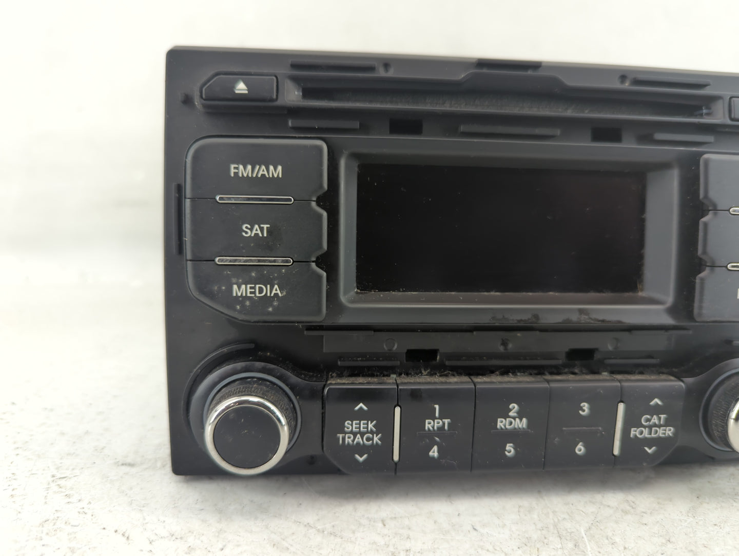 2012-2015 Kia Rio Am Fm Cd Player Radio Receiver - Oemusedautoparts1.com