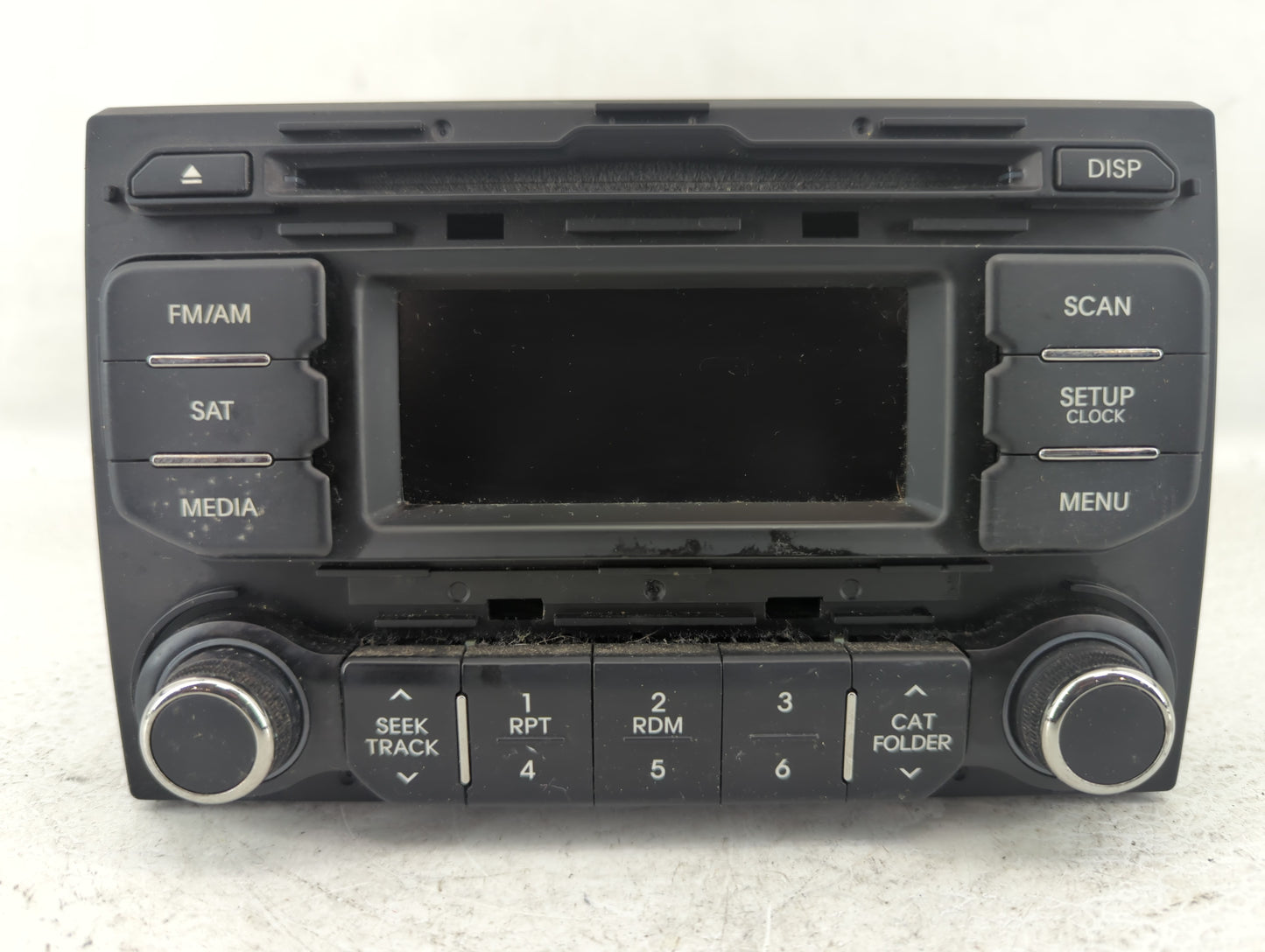 2012-2015 Kia Rio Am Fm Cd Player Radio Receiver - Oemusedautoparts1.com