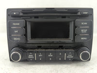 2012-2015 Kia Rio Am Fm Cd Player Radio Receiver - Oemusedautoparts1.com