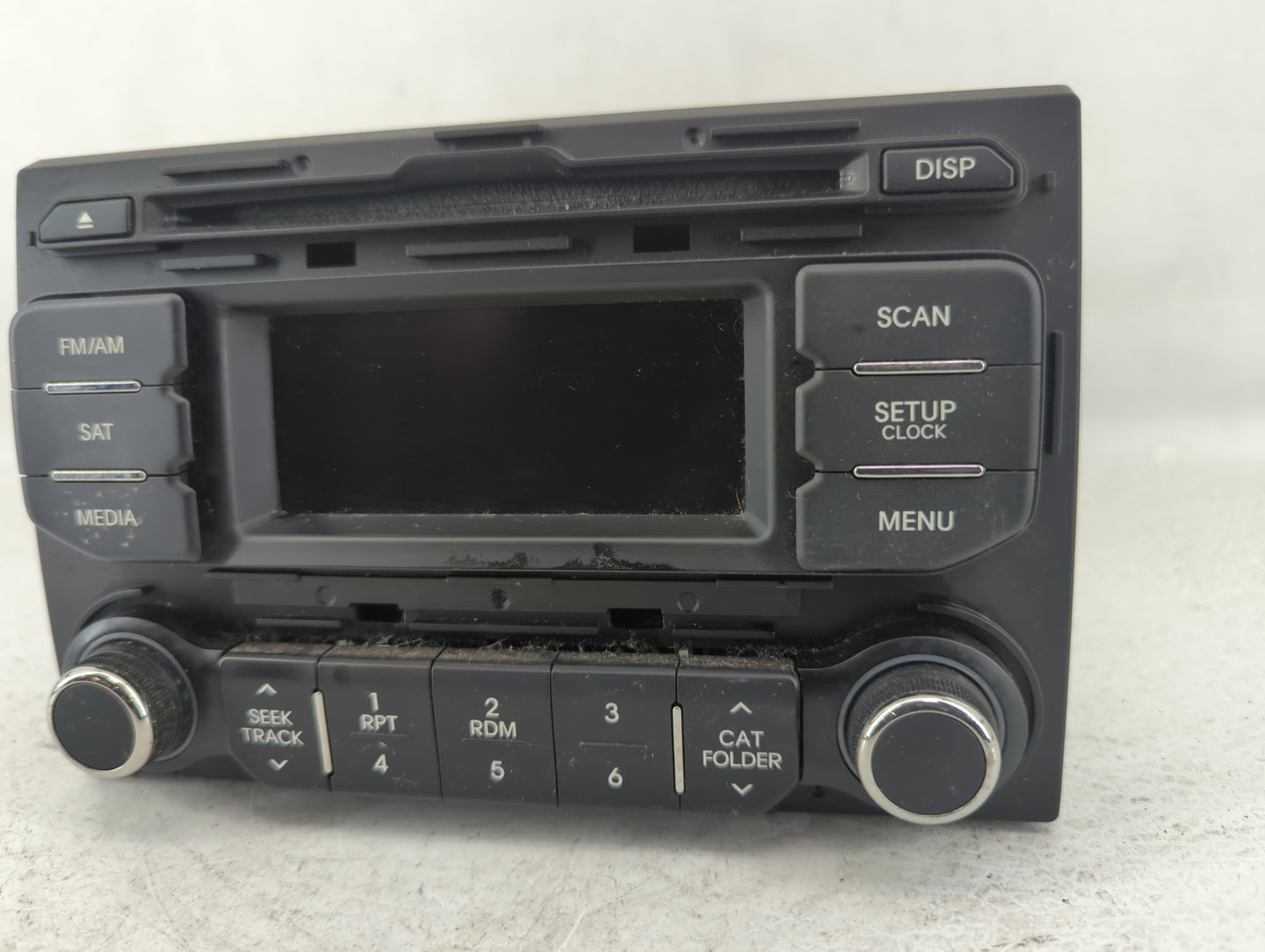 2012-2015 Kia Rio Am Fm Cd Player Radio Receiver - Oemusedautoparts1.com