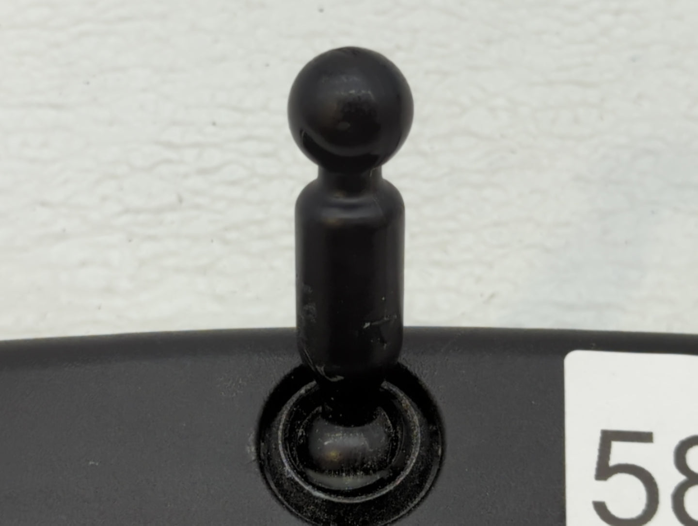 2010-2017 Kia Rio Interior Rear View Mirror Replacement OEM P/N:E4012143 Fits OEM Used Auto Parts - Oemusedautoparts1.com