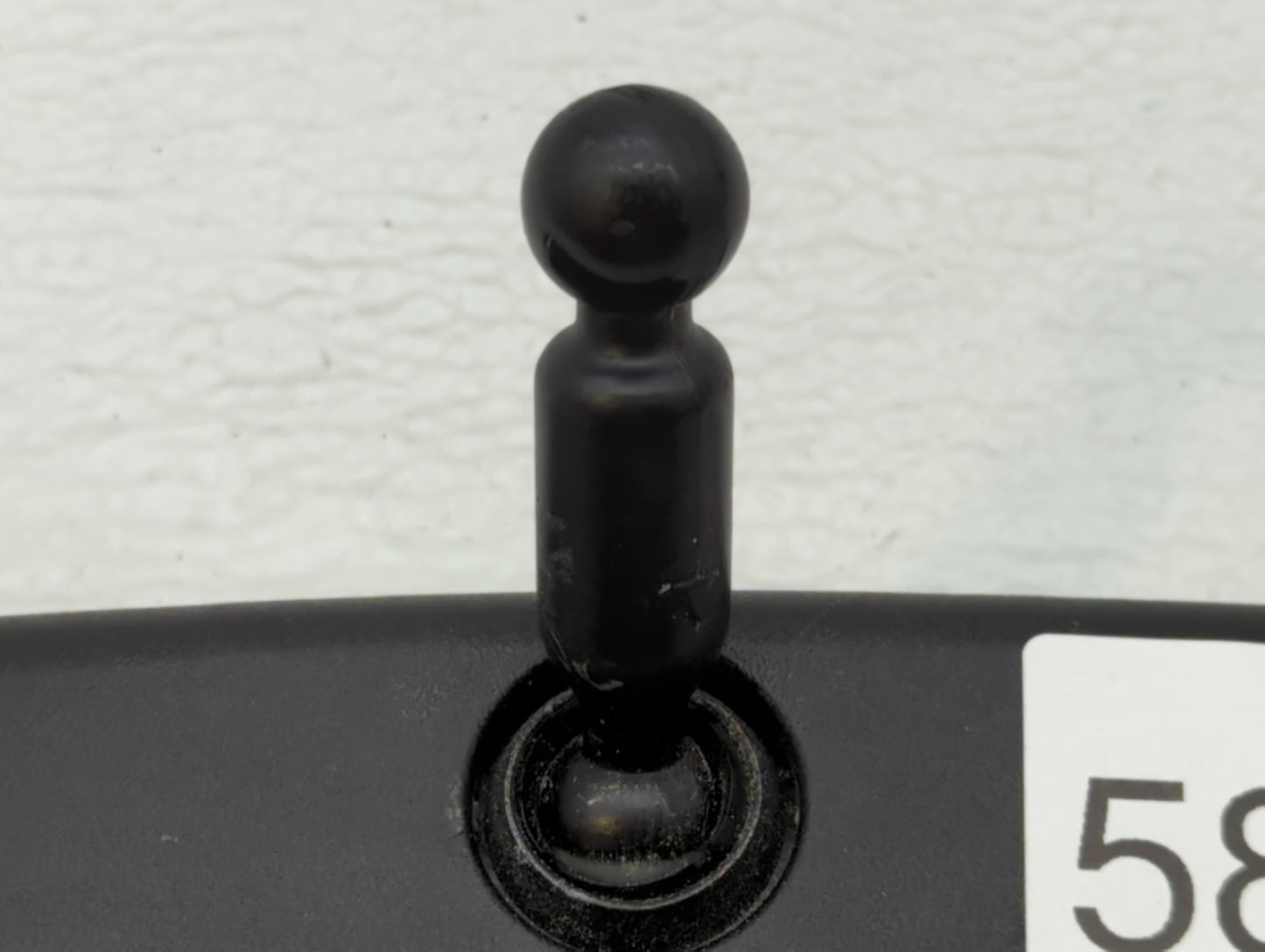 2010-2017 Kia Rio Interior Rear View Mirror Replacement OEM P/N:E4012143 Fits OEM Used Auto Parts - Oemusedautoparts1.com