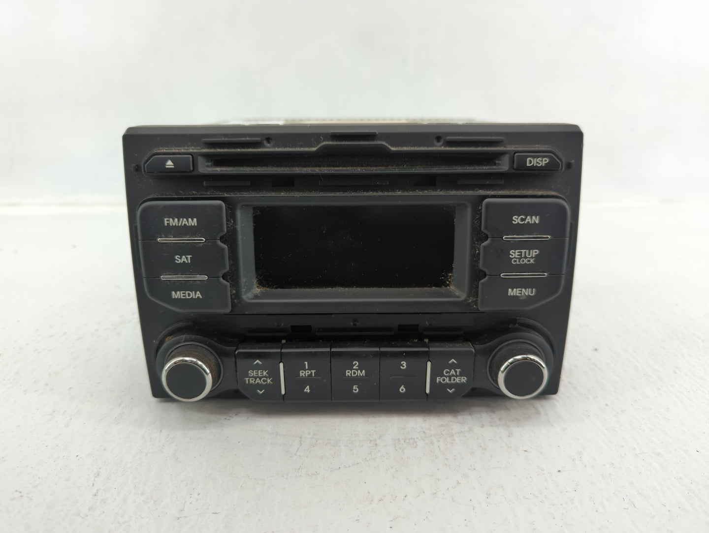 2012-2015 Kia Rio Am Fm Cd Player Radio Receiver - Oemusedautoparts1.com