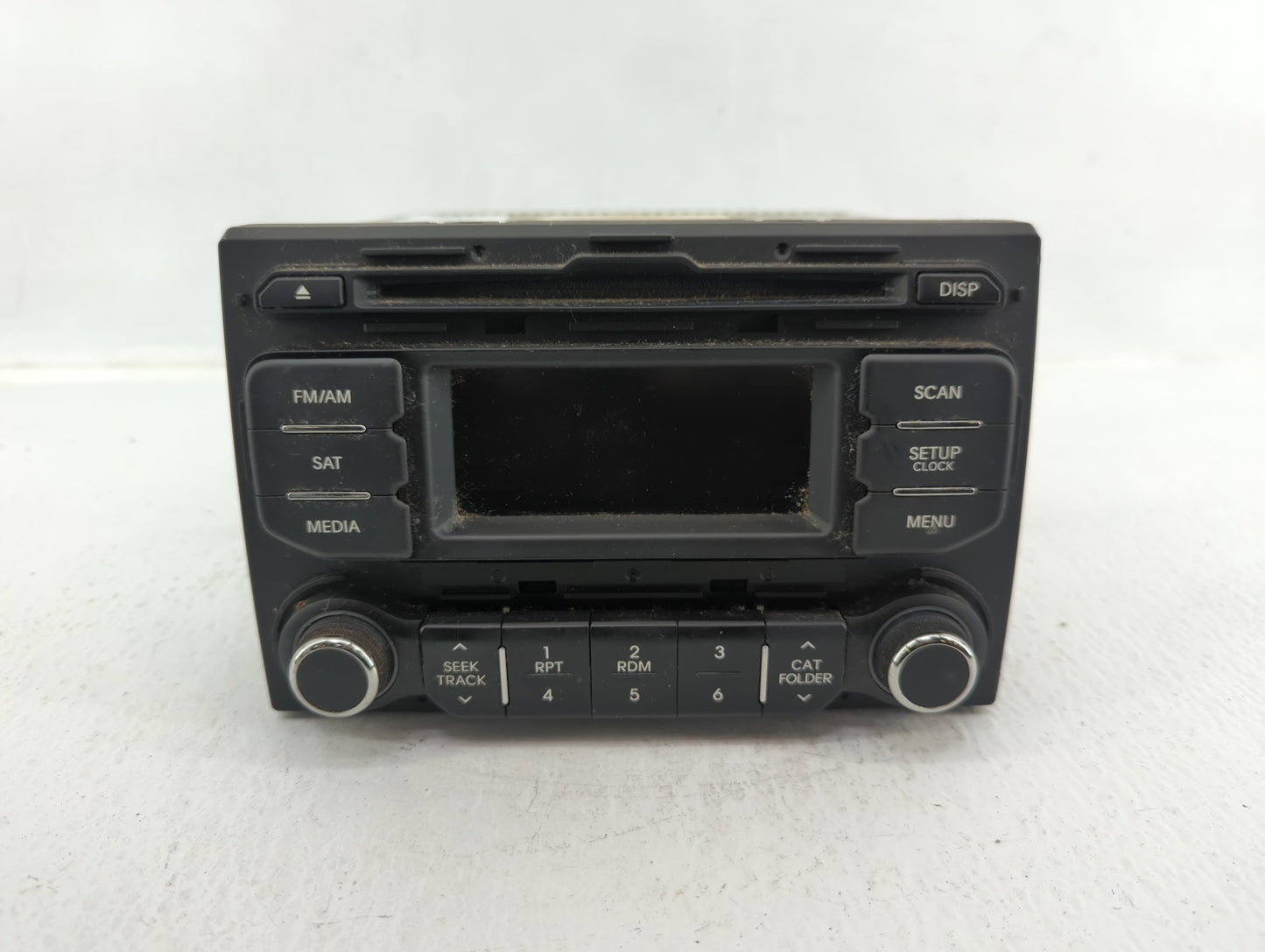 2012-2015 Kia Rio Am Fm Cd Player Radio Receiver - Oemusedautoparts1.com