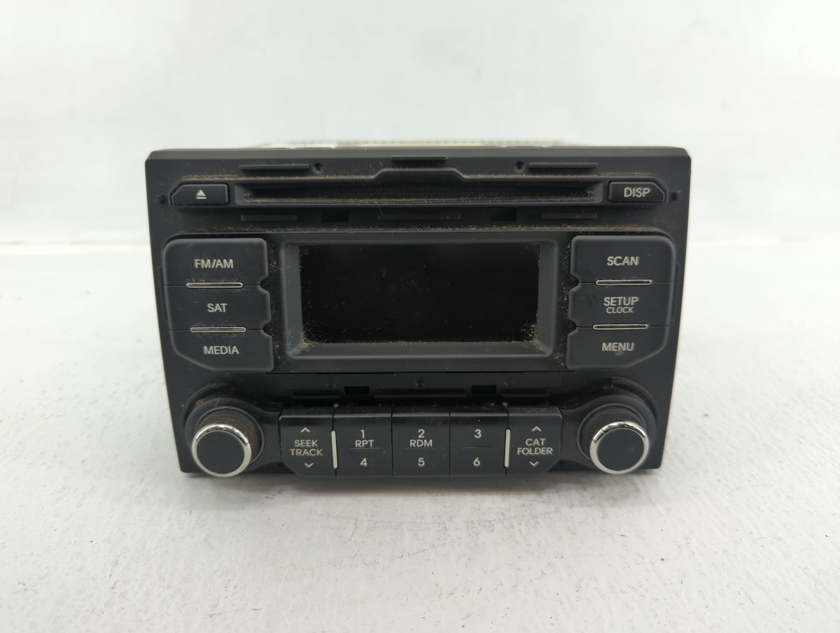 2012-2015 Kia Rio Am Fm Cd Player Radio Receiver 583449 - Oemusedautoparts1.com