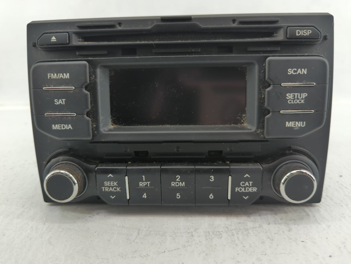 2012-2015 Kia Rio Am Fm Cd Player Radio Receiver 583449 - Oemusedautoparts1.com