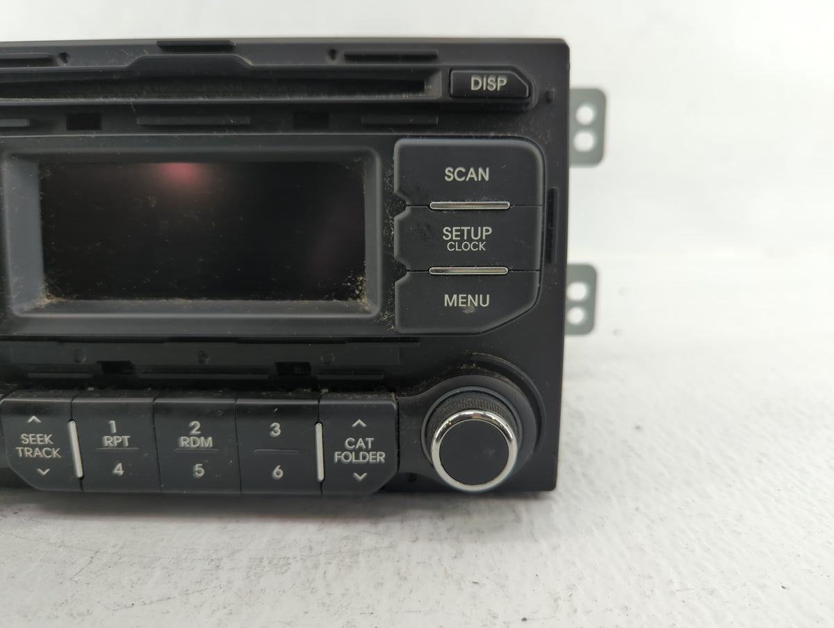 2012-2015 Kia Rio Am Fm Cd Player Radio Receiver 583449 - Oemusedautoparts1.com