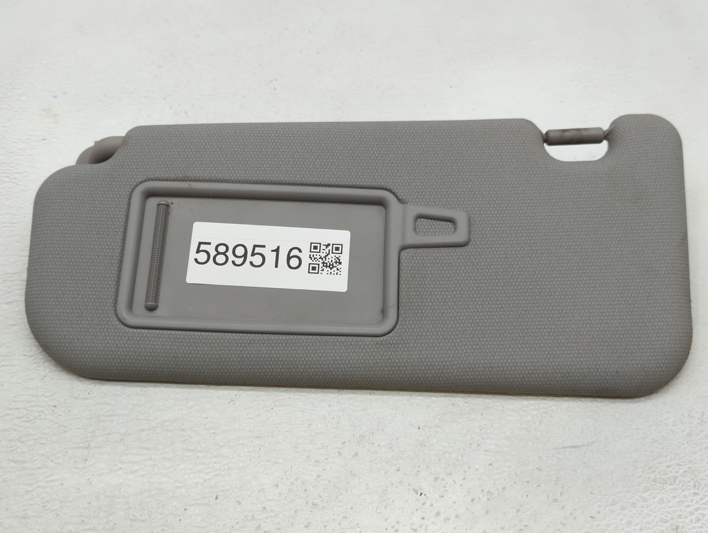 2012-2017 Kia Rio Sun Visor Shade Replacement Passenger Right Mirror Fits Fits 2012 2013 2014 2015 2016 2017 OEM Used Auto P