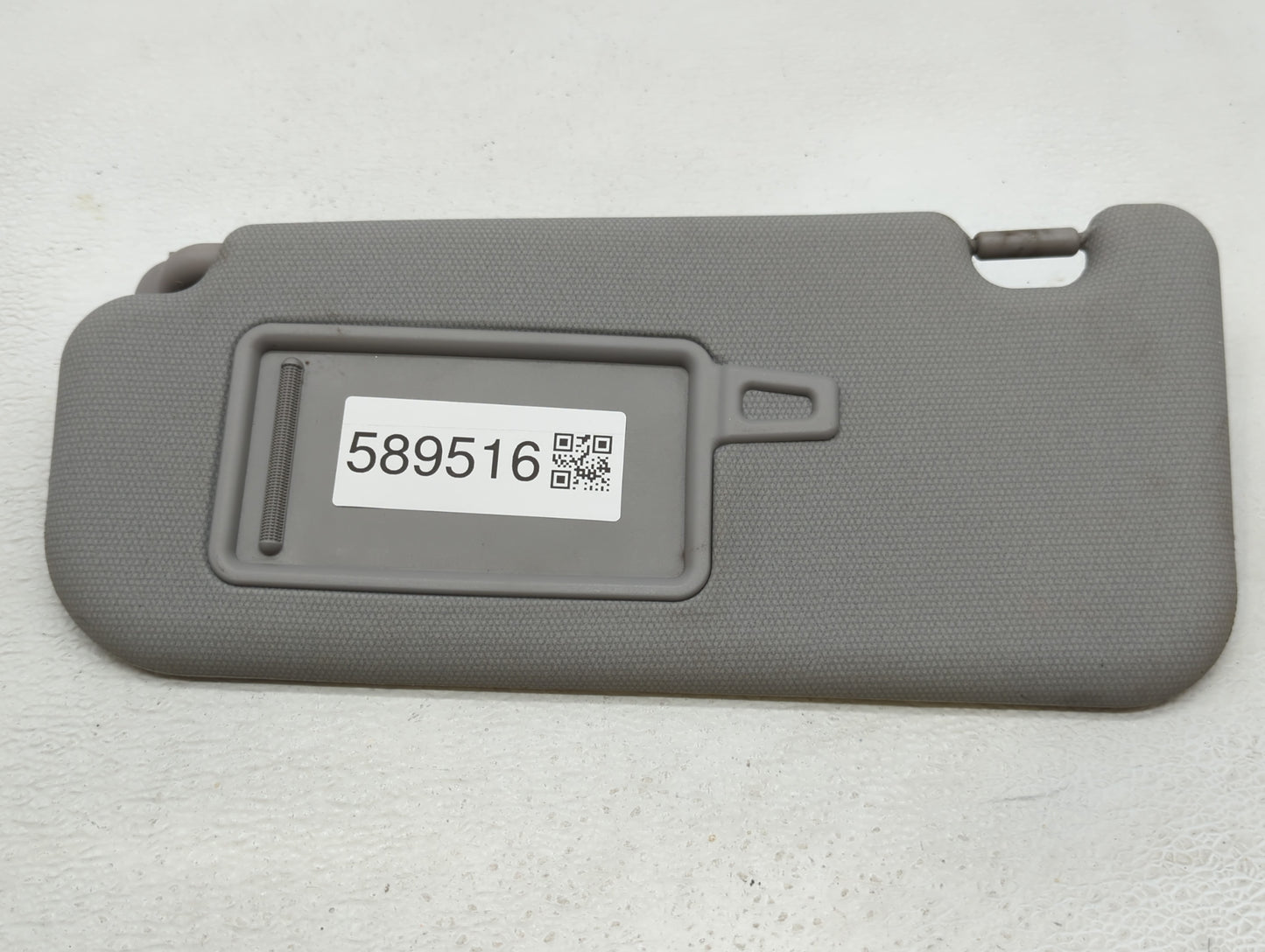 2012-2017 Kia Rio Sun Visor Shade Replacement Passenger Right Mirror Fits Fits 2012 2013 2014 2015 2016 2017 OEM Used Auto P