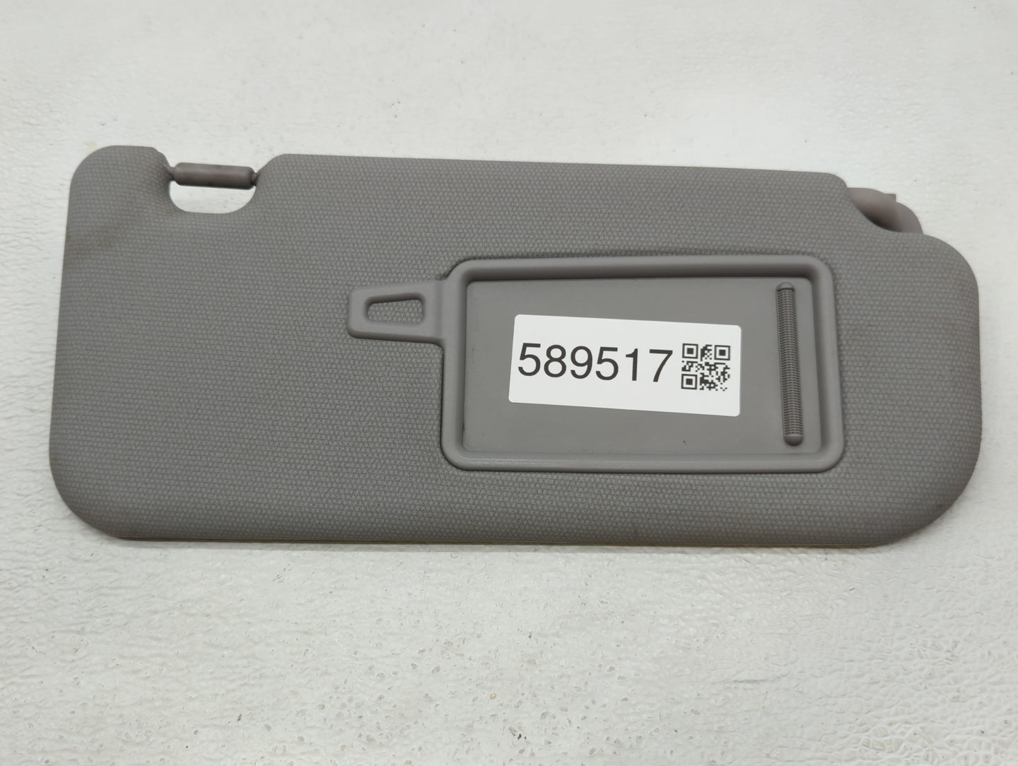 2012-2017 Kia Rio Sun Visor Shade Replacement Driver Left Mirror Fits Fits 2012 2013 2014 2015 2016 2017 OEM Used Auto Parts