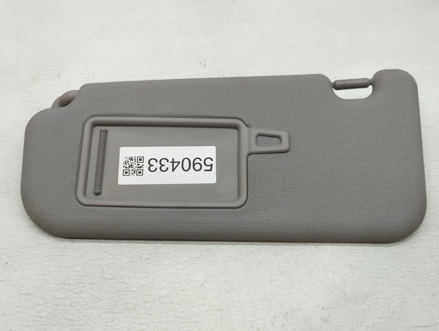 2012-2017 Kia Rio Sun Visor Shade Replacement Driver Left Mirror Fits Fits 2012 2013 2014 2015 2016 2017 OEM Used Auto Parts