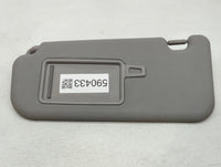 2012-2017 Kia Rio Sun Visor Shade Replacement Driver Left Mirror Fits Fits 2012 2013 2014 2015 2016 2017 OEM Used Auto Parts