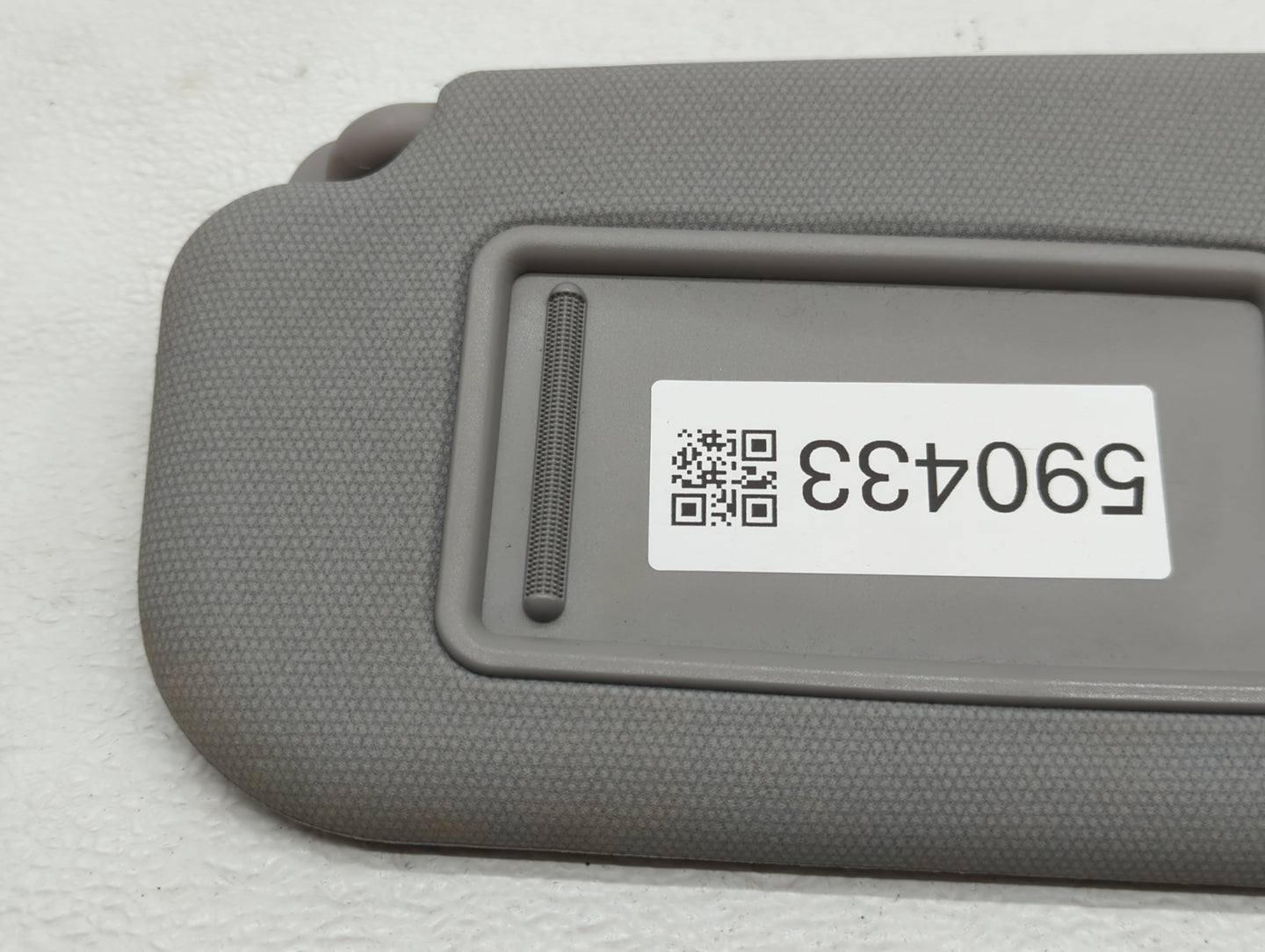2012-2017 Kia Rio Sun Visor Shade Replacement Driver Left Mirror Fits Fits 2012 2013 2014 2015 2016 2017 OEM Used Auto Parts