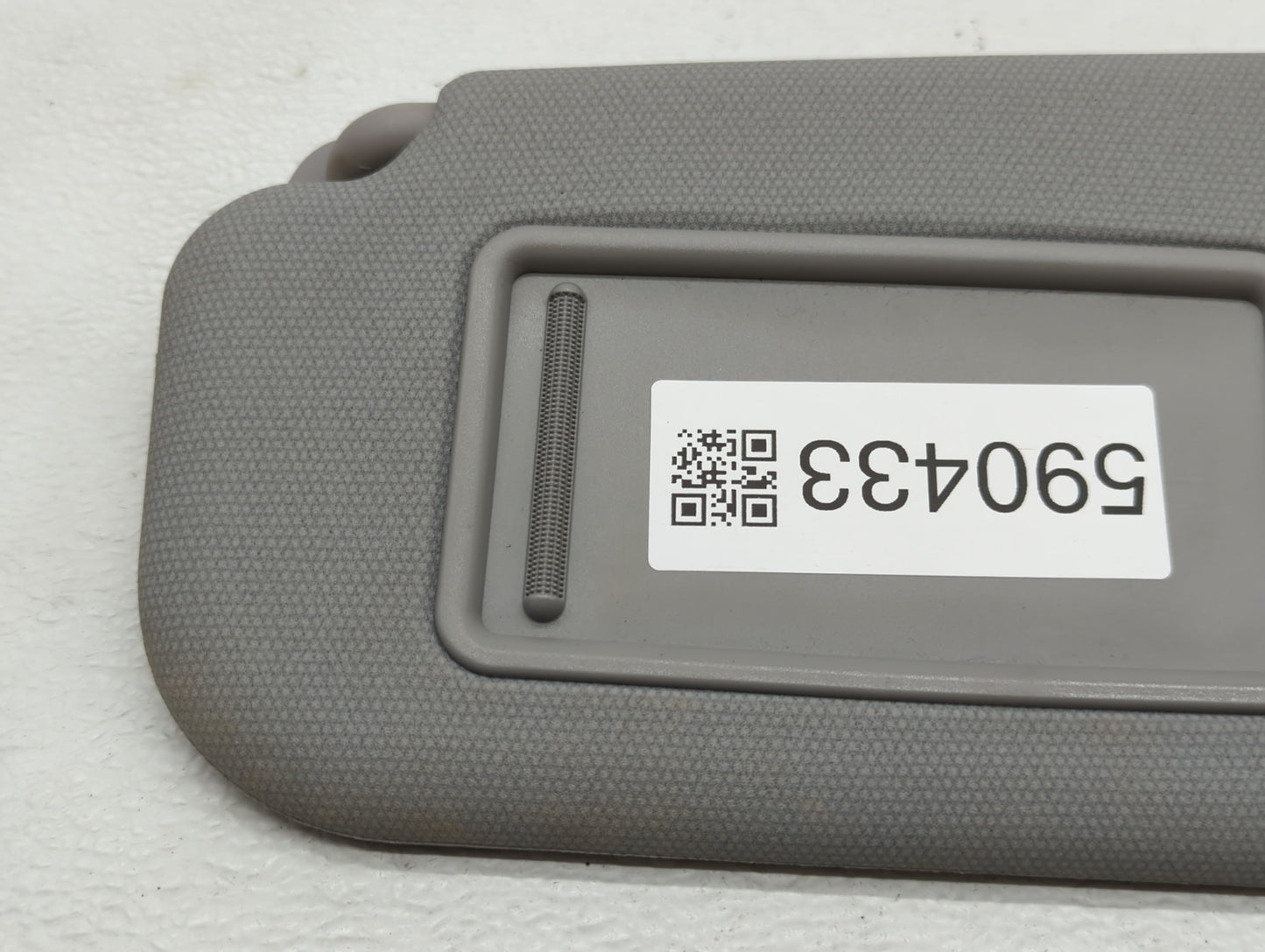 2012-2017 Kia Rio Sun Visor Shade Replacement Driver Left Mirror Fits Fits 2012 2013 2014 2015 2016 2017 OEM Used Auto Parts