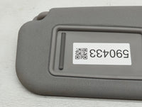 2012-2017 Kia Rio Sun Visor Shade Replacement Driver Left Mirror Fits Fits 2012 2013 2014 2015 2016 2017 OEM Used Auto Parts