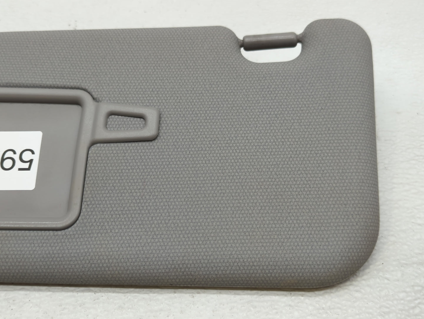 2012-2017 Kia Rio Sun Visor Shade Replacement Driver Left Mirror Fits Fits 2012 2013 2014 2015 2016 2017 OEM Used Auto Parts