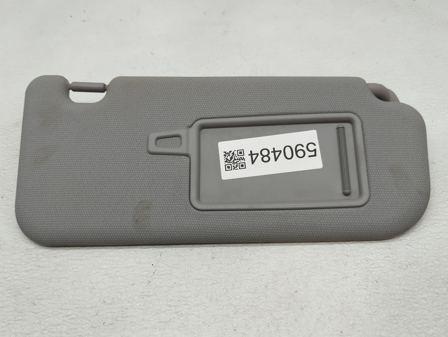 2012-2017 Kia Rio Sun Visor Shade Replacement Passenger Right Mirror Fits Fits 2012 2013 2014 2015 2016 2017 OEM Used Auto P