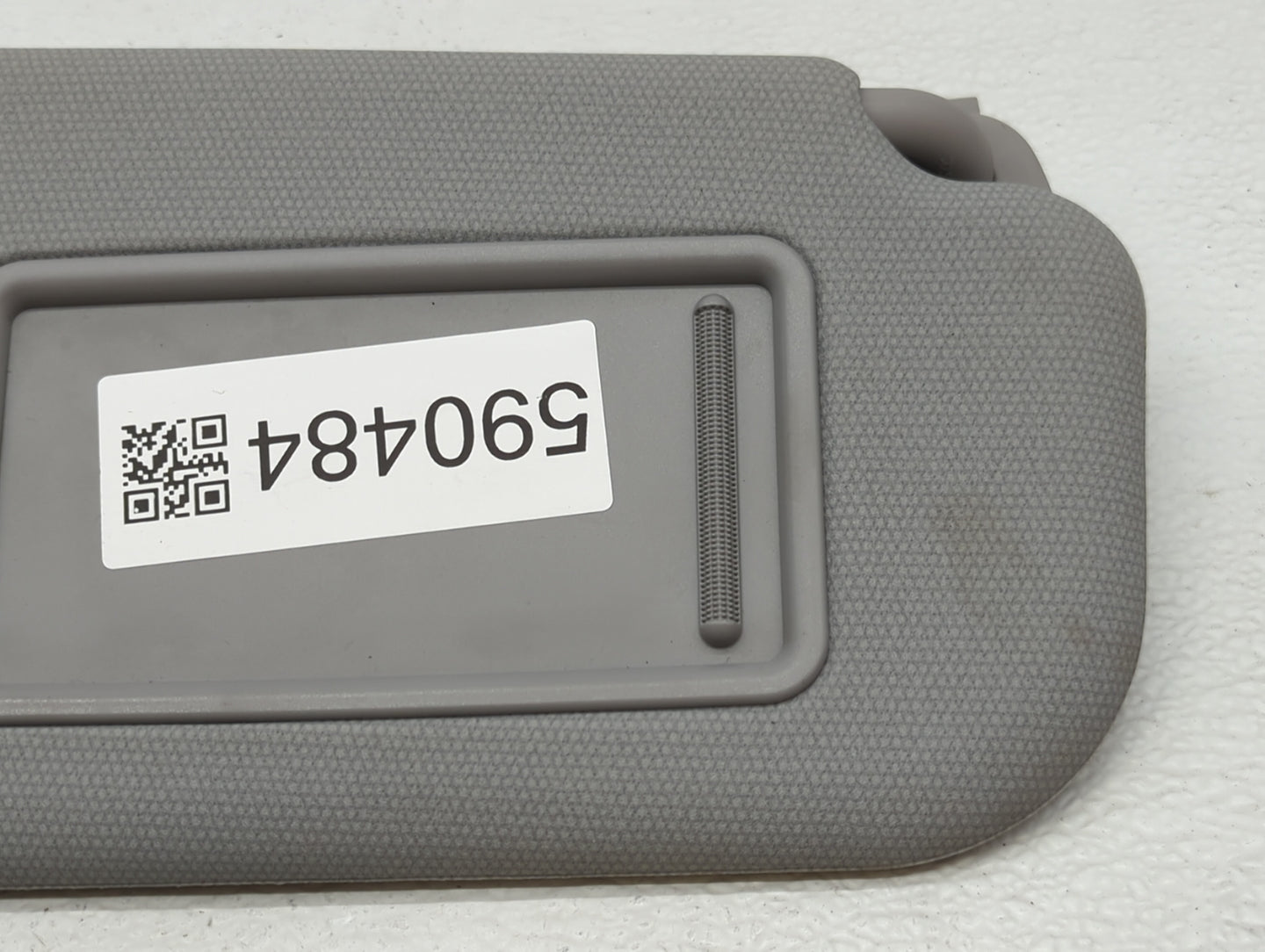 2012-2017 Kia Rio Sun Visor Shade Replacement Passenger Right Mirror Fits Fits 2012 2013 2014 2015 2016 2017 OEM Used Auto P
