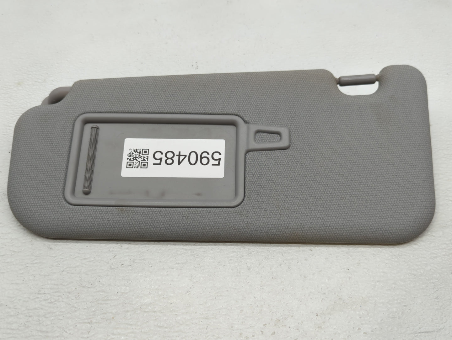 2012-2017 Kia Rio Sun Visor Shade Replacement Driver Left Mirror Fits Fits 2012 2013 2014 2015 2016 2017 OEM Used Auto Parts