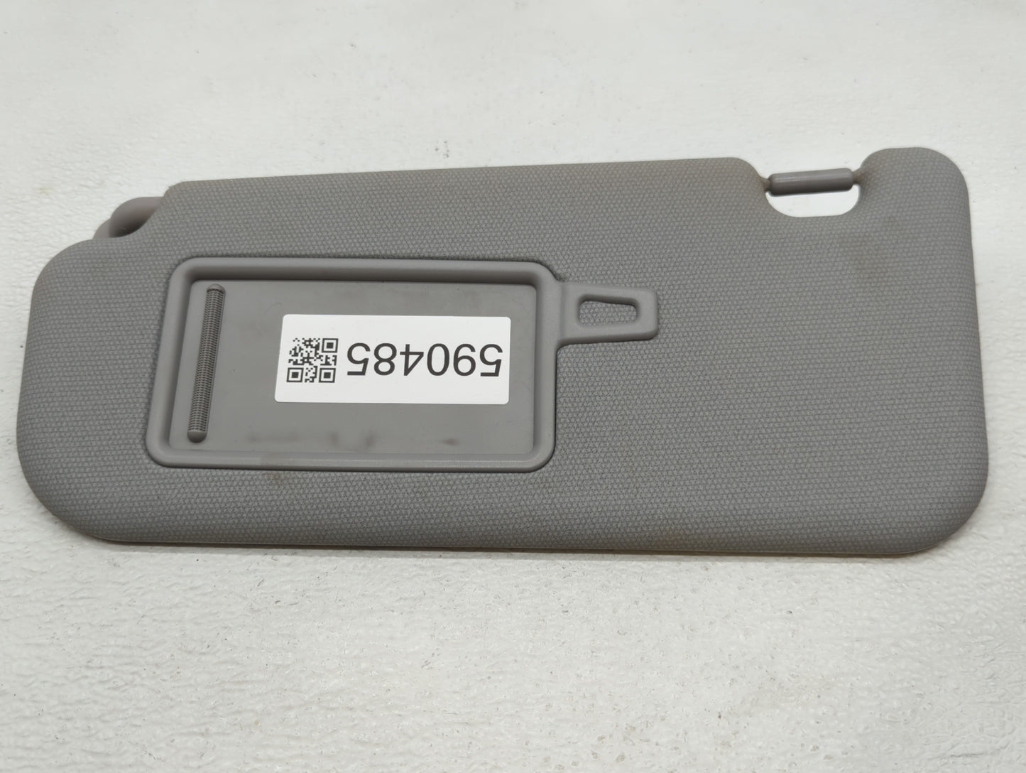 2012-2017 Kia Rio Sun Visor Shade Replacement Driver Left Mirror Fits Fits 2012 2013 2014 2015 2016 2017 OEM Used Auto Parts