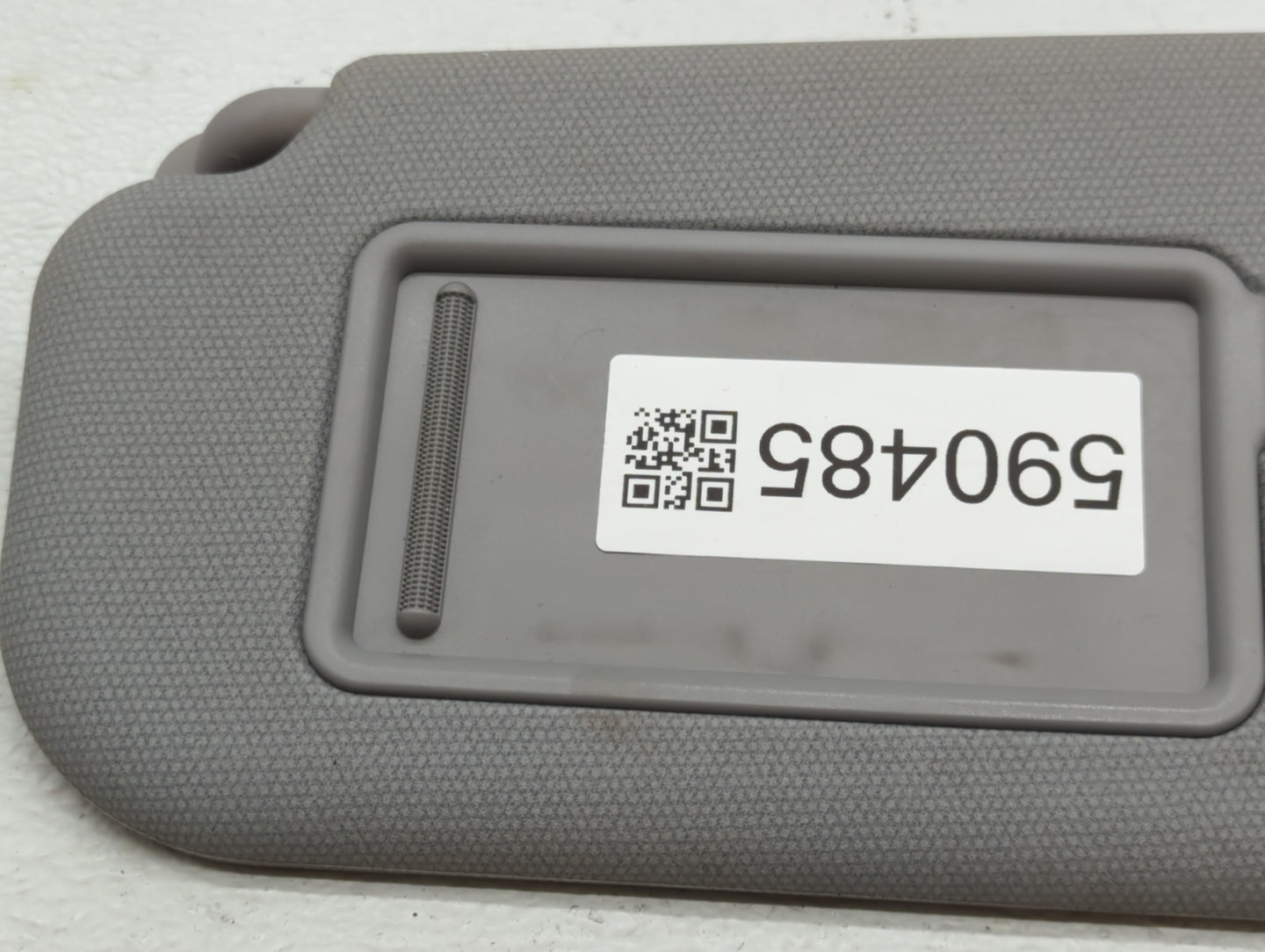 2012-2017 Kia Rio Sun Visor Shade Replacement Driver Left Mirror Fits Fits 2012 2013 2014 2015 2016 2017 OEM Used Auto Parts
