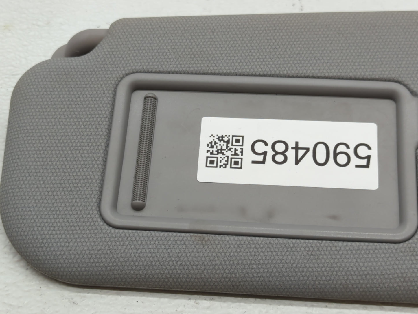 2012-2017 Kia Rio Sun Visor Shade Replacement Driver Left Mirror Fits Fits 2012 2013 2014 2015 2016 2017 OEM Used Auto Parts