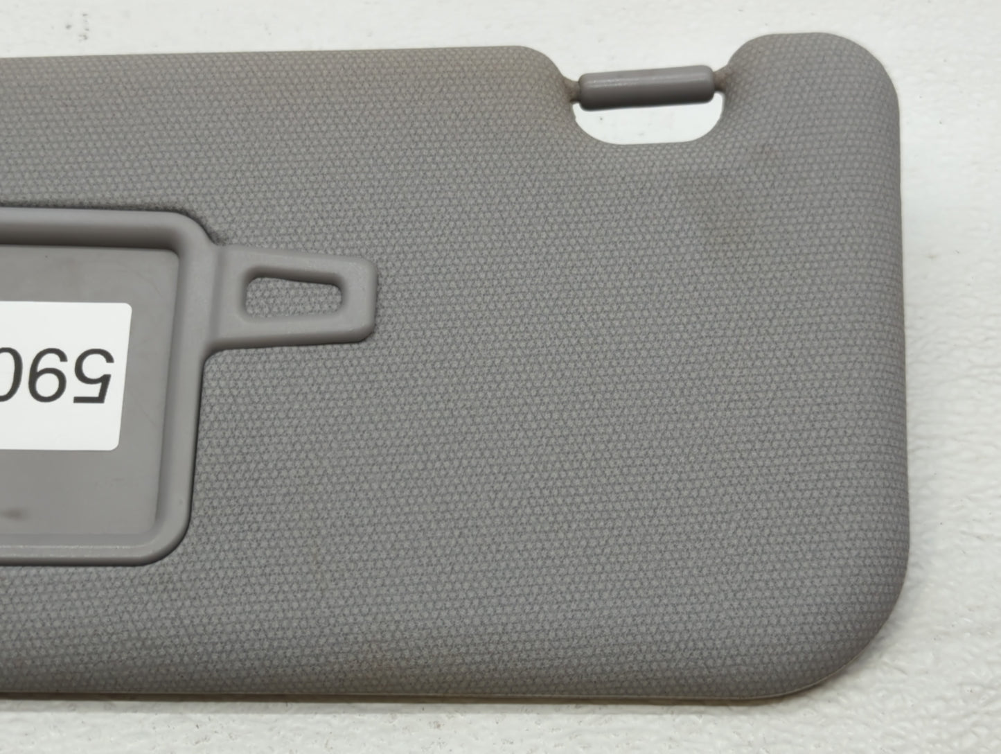 2012-2017 Kia Rio Sun Visor Shade Replacement Driver Left Mirror Fits Fits 2012 2013 2014 2015 2016 2017 OEM Used Auto Parts
