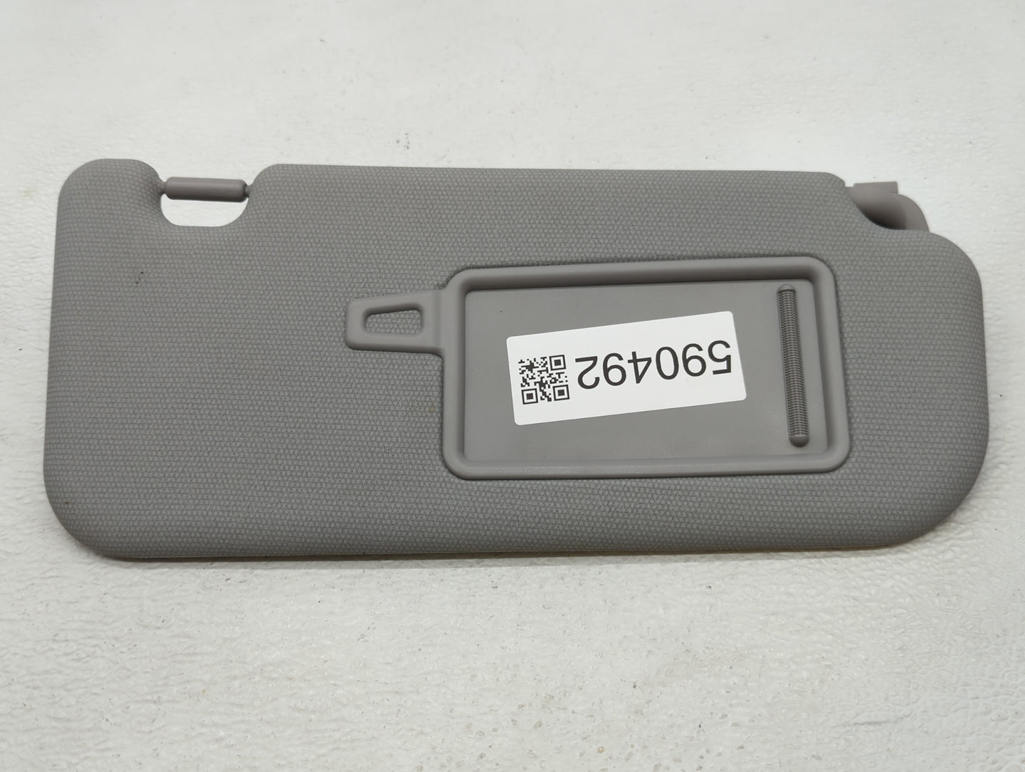 2012-2017 Kia Rio Sun Visor Shade Replacement Passenger Right Mirror Fits Fits 2012 2013 2014 2015 2016 2017 OEM Used Auto P
