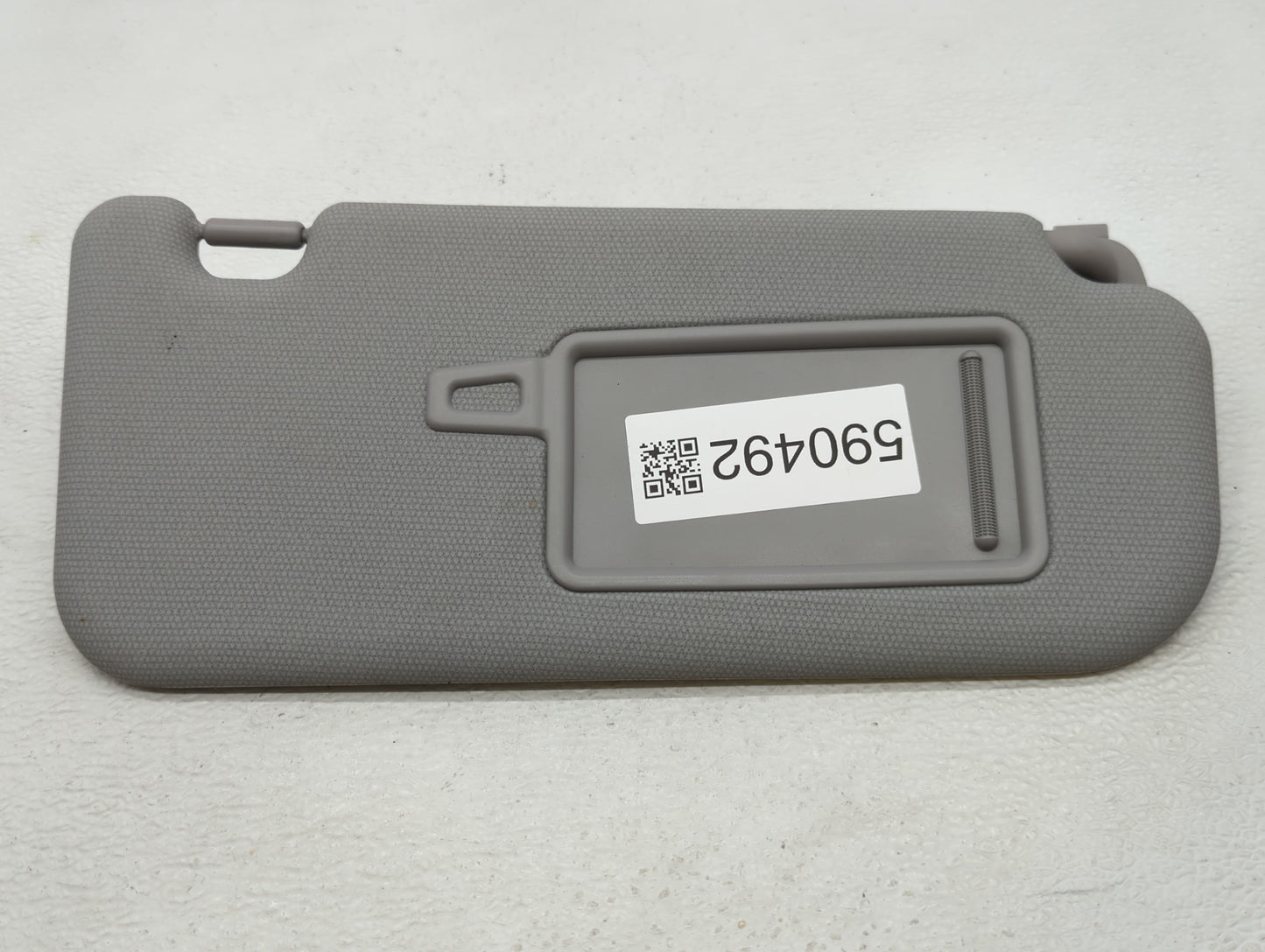 2012-2017 Kia Rio Sun Visor Shade Replacement Passenger Right Mirror Fits Fits 2012 2013 2014 2015 2016 2017 OEM Used Auto P