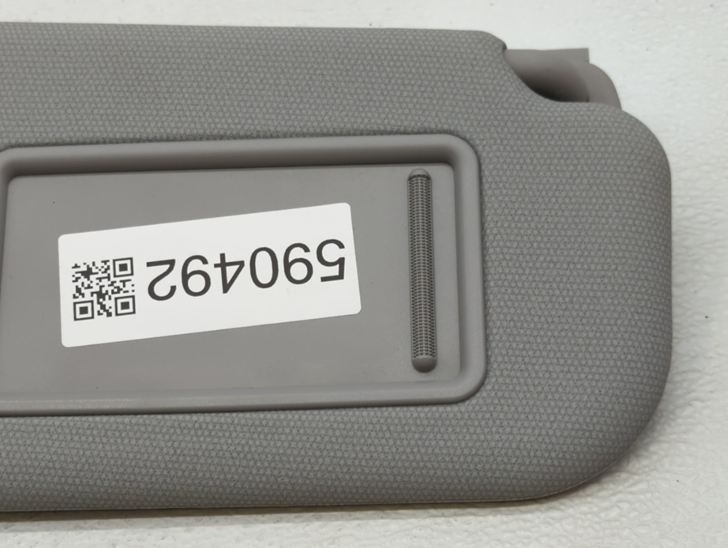 2012-2017 Kia Rio Sun Visor Shade Replacement Passenger Right Mirror Fits Fits 2012 2013 2014 2015 2016 2017 OEM Used Auto P