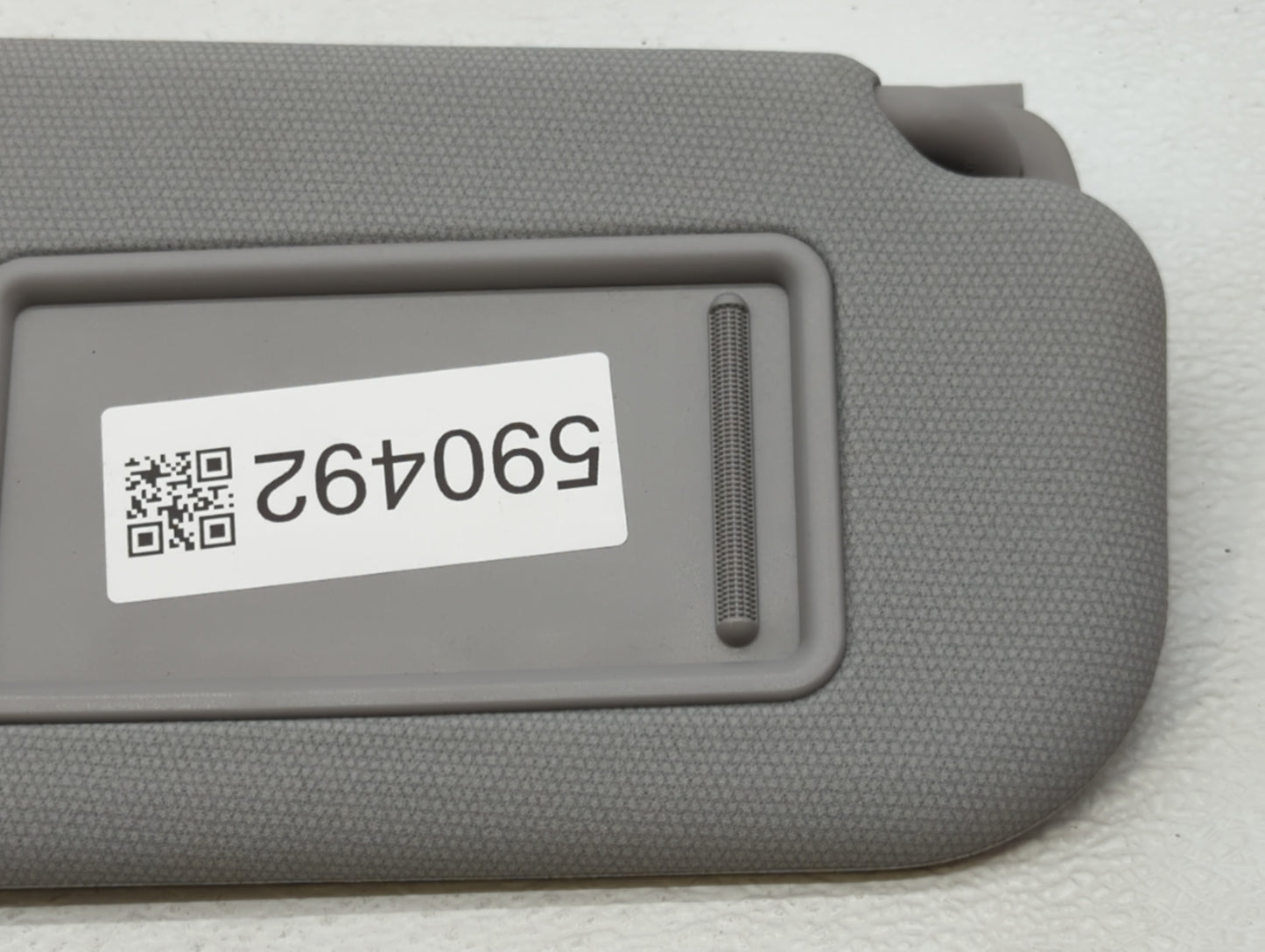2012-2017 Kia Rio Sun Visor Shade Replacement Passenger Right Mirror Fits Fits 2012 2013 2014 2015 2016 2017 OEM Used Auto P
