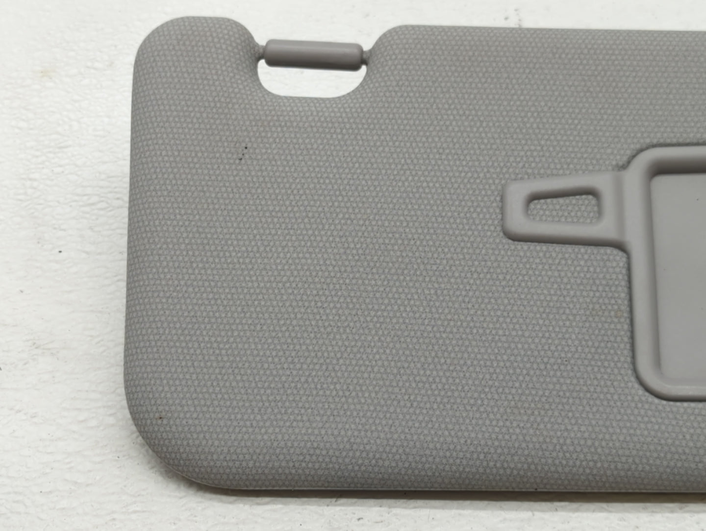 2012-2017 Kia Rio Sun Visor Shade Replacement Passenger Right Mirror Fits Fits 2012 2013 2014 2015 2016 2017 OEM Used Auto P