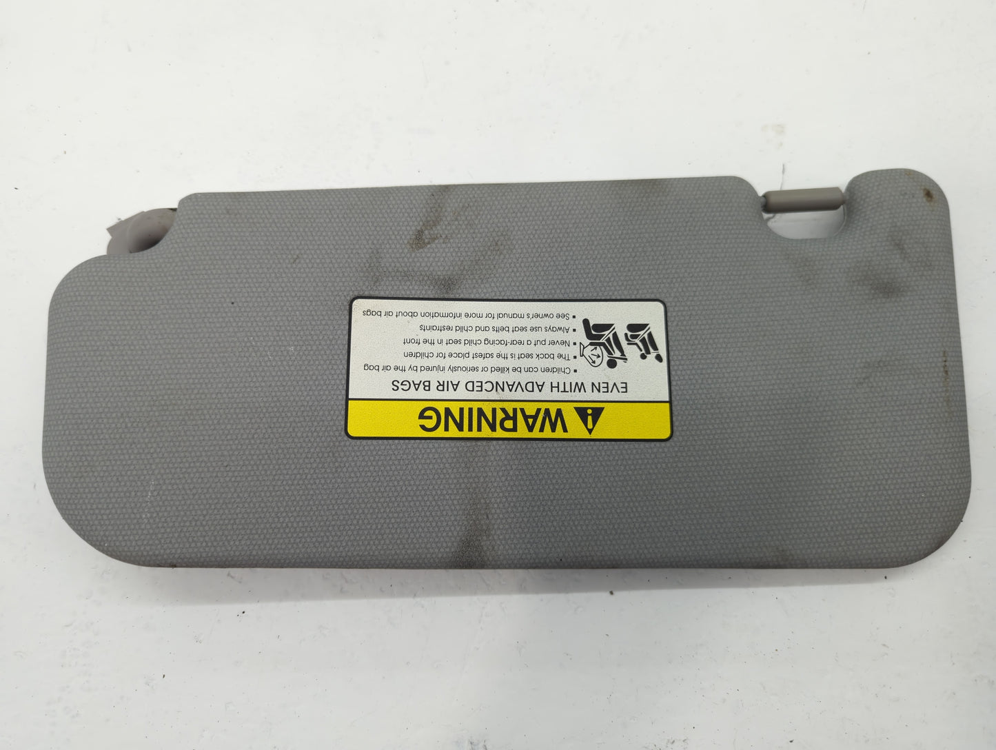 2012-2017 Kia Rio Sun Visor Shade Replacement Driver Left Mirror Fits Fits 2012 2013 2014 2015 2016 2017 OEM Used Auto Parts