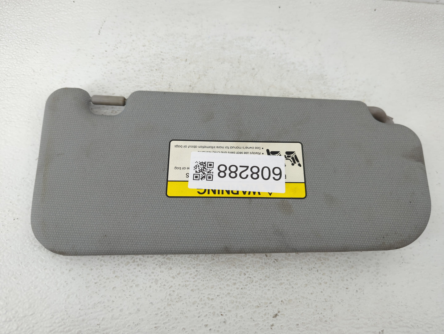 2012-2017 Kia Rio Sun Visor Shade Replacement Passenger Right Mirror Fits Fits 2012 2013 2014 2015 2016 2017 OEM Used Auto P
