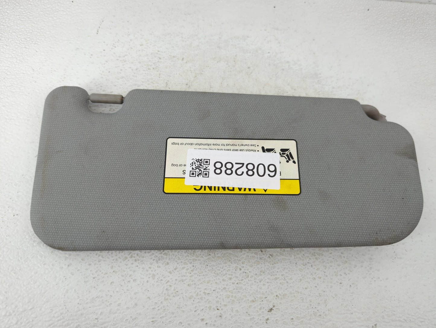 2012-2017 Kia Rio Sun Visor Shade Replacement Passenger Right Mirror Fits Fits 2012 2013 2014 2015 2016 2017 OEM Used Auto P