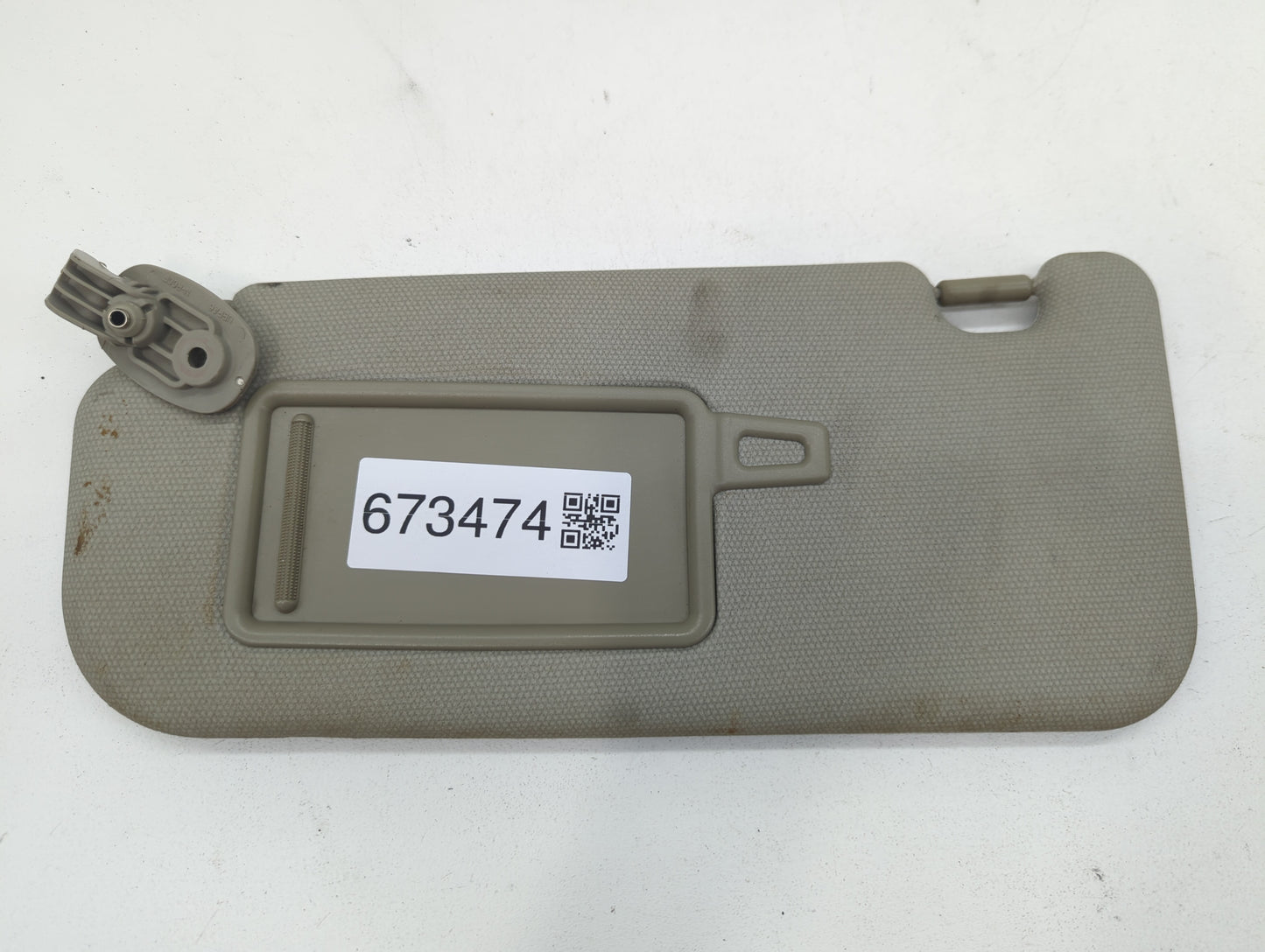 2012-2017 Kia Rio Sun Visor Shade Replacement Passenger Right Mirror Fits Fits 2012 2013 2014 2015 2016 2017 OEM Used Auto P