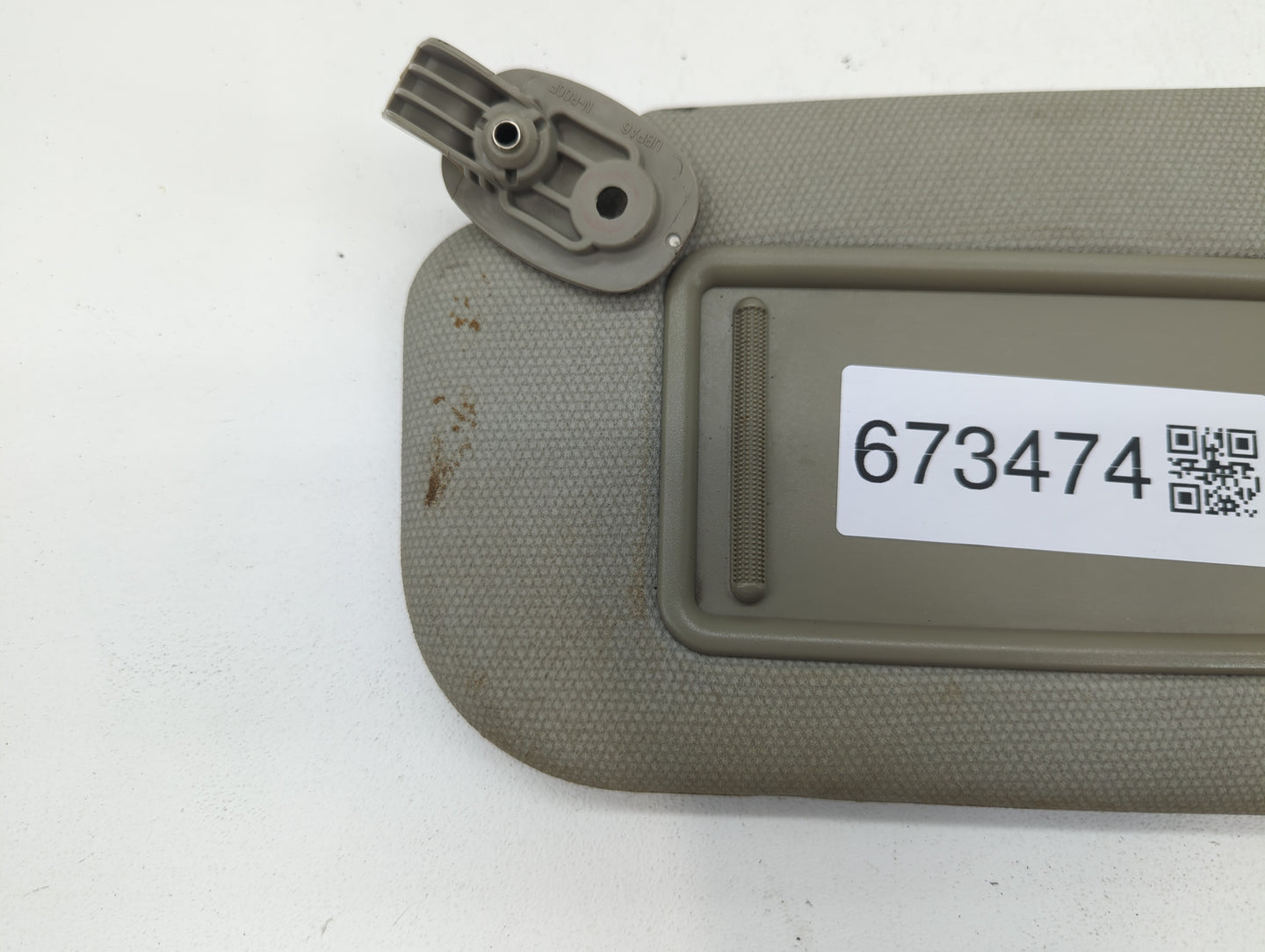 2012-2017 Kia Rio Sun Visor Shade Replacement Passenger Right Mirror Fits Fits 2012 2013 2014 2015 2016 2017 OEM Used Auto P
