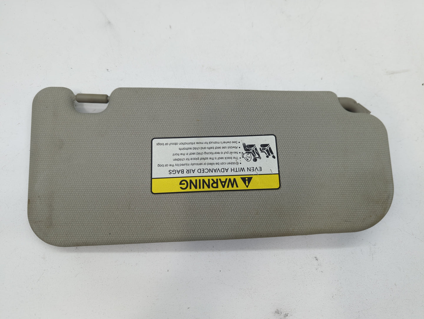 2012-2017 Kia Rio Sun Visor Shade Replacement Passenger Right Mirror Fits Fits 2012 2013 2014 2015 2016 2017 OEM Used Auto P
