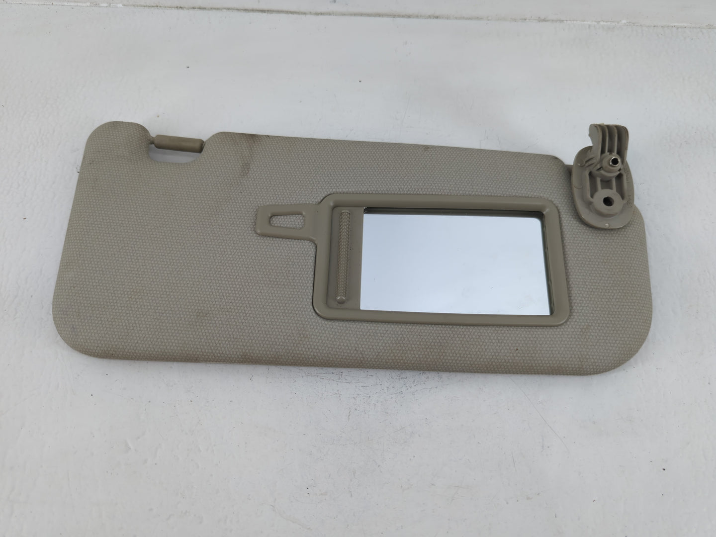2012-2017 Kia Rio Sun Visor Shade Replacement Driver Left Mirror Fits Fits 2012 2013 2014 2015 2016 2017 OEM Used Auto Parts