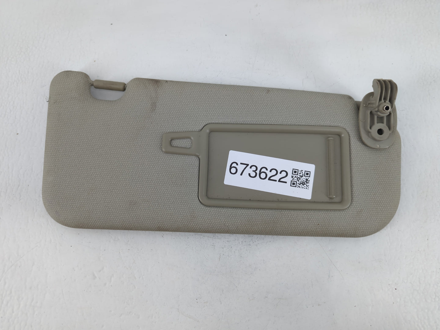 2012-2017 Kia Rio Sun Visor Shade Replacement Driver Left Mirror Fits Fits 2012 2013 2014 2015 2016 2017 OEM Used Auto Parts