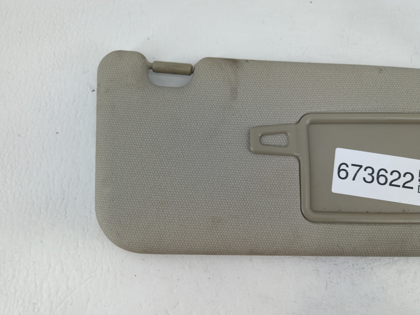 2012-2017 Kia Rio Sun Visor Shade Replacement Driver Left Mirror Fits Fits 2012 2013 2014 2015 2016 2017 OEM Used Auto Parts