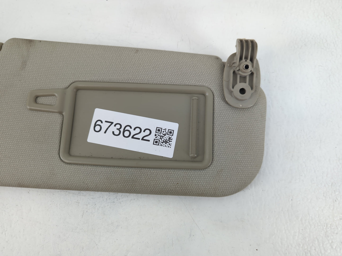 2012-2017 Kia Rio Sun Visor Shade Replacement Driver Left Mirror Fits Fits 2012 2013 2014 2015 2016 2017 OEM Used Auto Parts