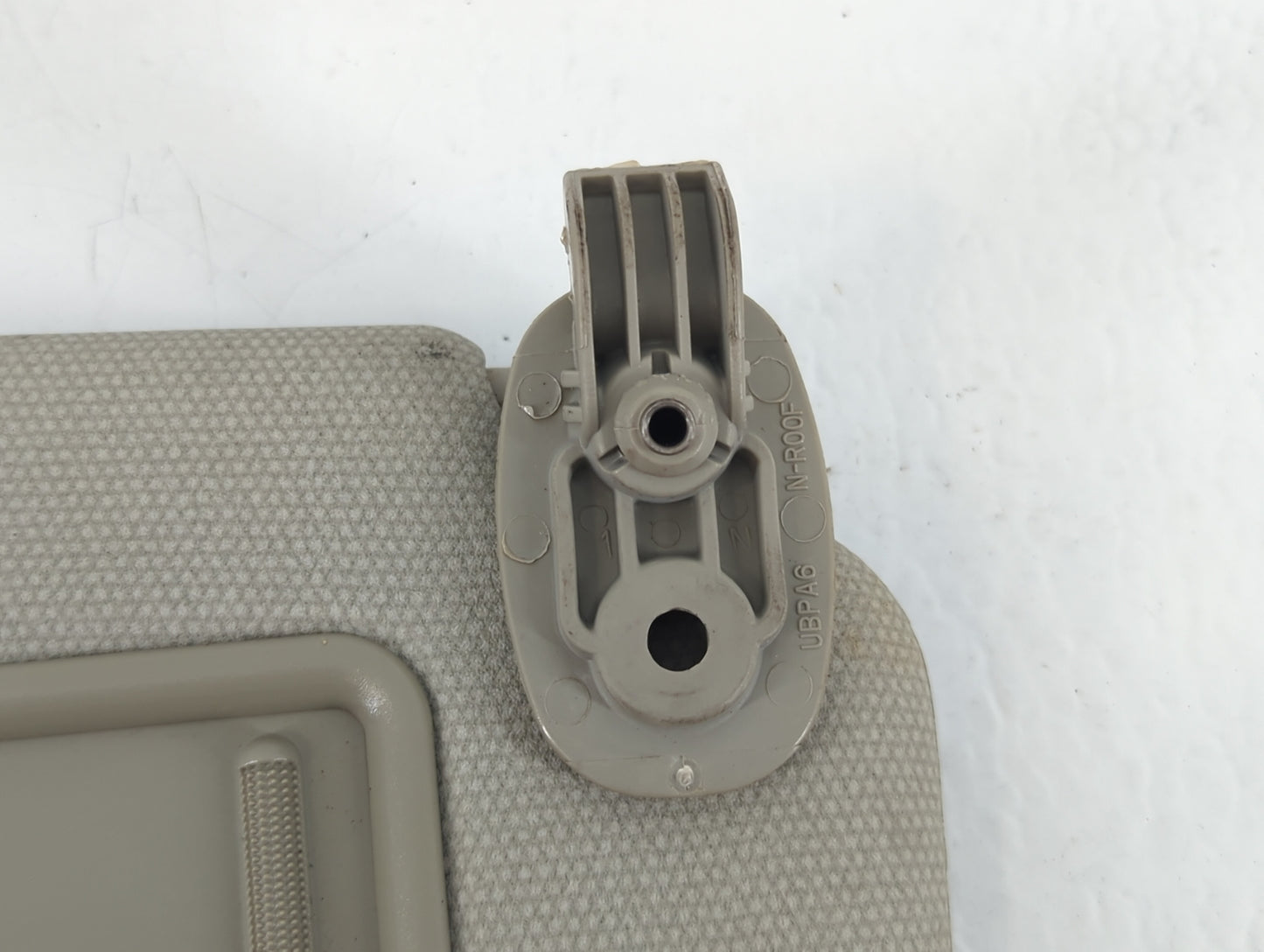 2012-2017 Kia Rio Sun Visor Shade Replacement Driver Left Mirror Fits Fits 2012 2013 2014 2015 2016 2017 OEM Used Auto Parts