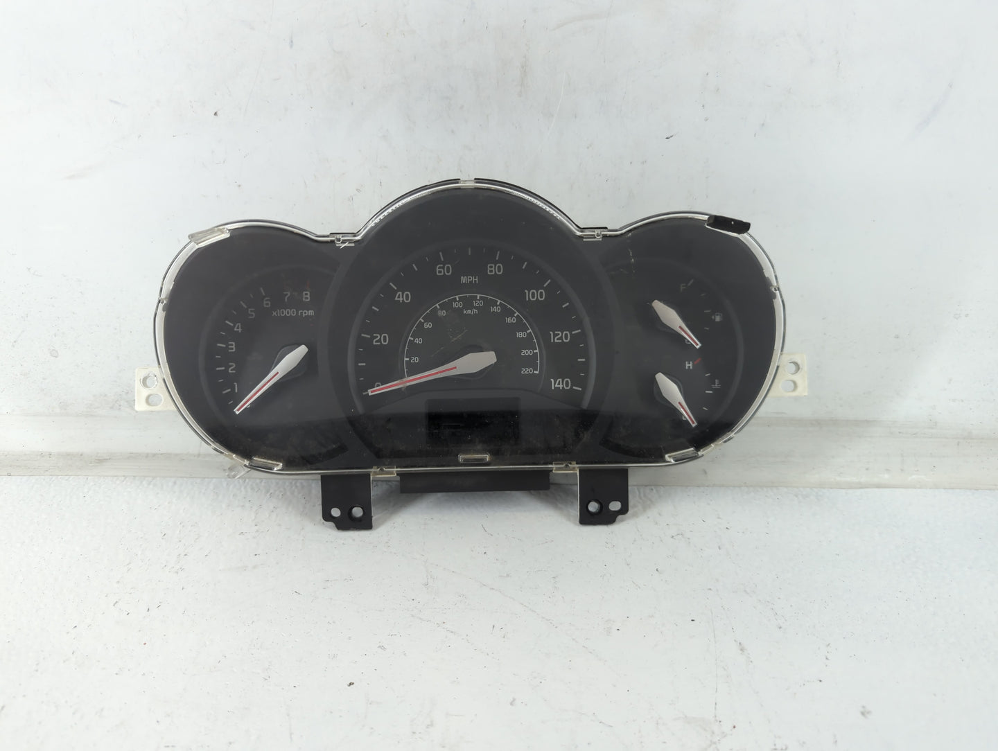 2014-2015 Kia Rio Instrument Cluster Speedometer Gauges P/N:94022-1W118 Miles: Fits Fits 2014 2015 OEM Used Auto Parts - Oem