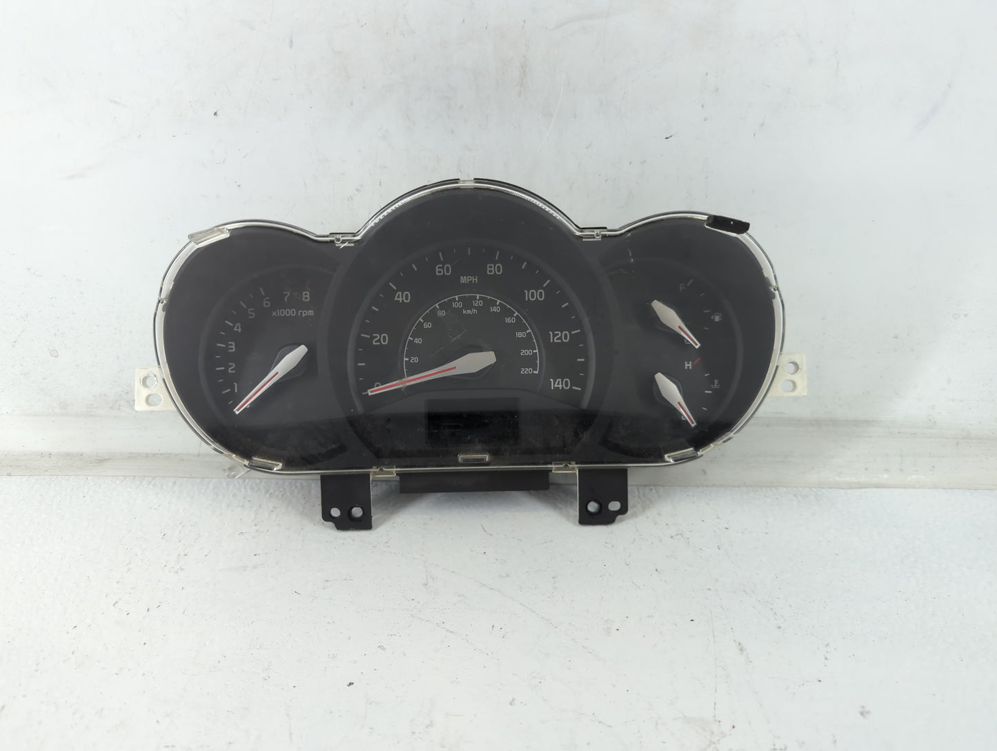 2014-2015 Kia Rio Instrument Cluster Speedometer Gauges P/N:94022-1W118 Miles: Fits Fits 2014 2015 OEM Used Auto Parts - Oem