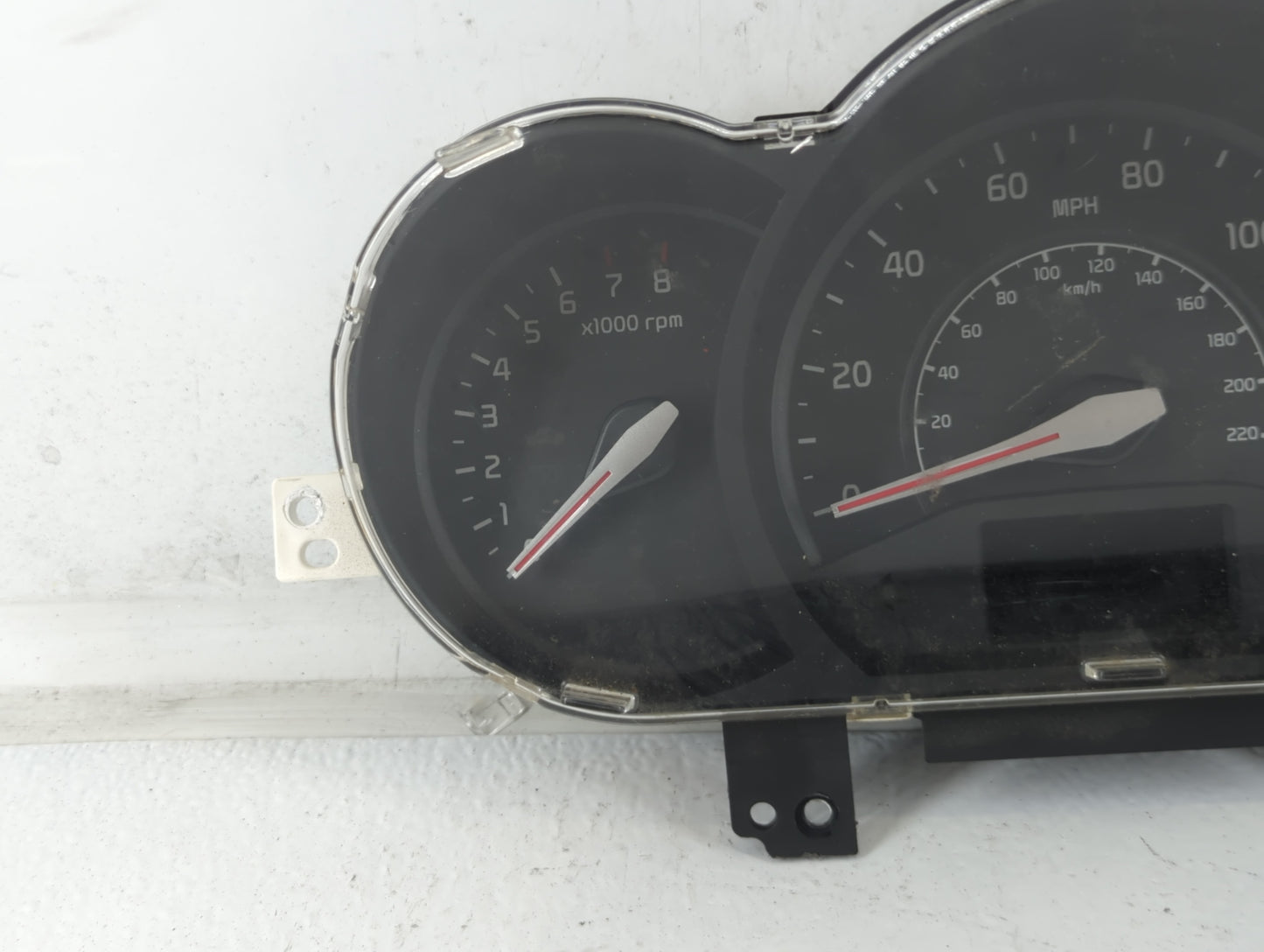2014-2015 Kia Rio Instrument Cluster Speedometer Gauges P/N:94022-1W118 Miles: Fits Fits 2014 2015 OEM Used Auto Parts - Oem