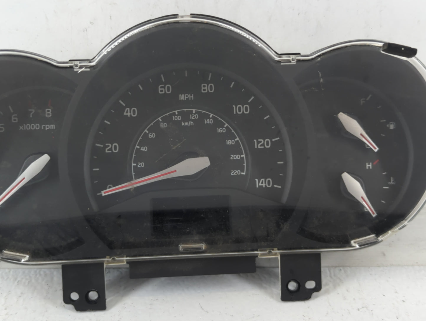 2014-2015 Kia Rio Instrument Cluster Speedometer Gauges P/N:94022-1W118 Miles: Fits Fits 2014 2015 OEM Used Auto Parts - Oem