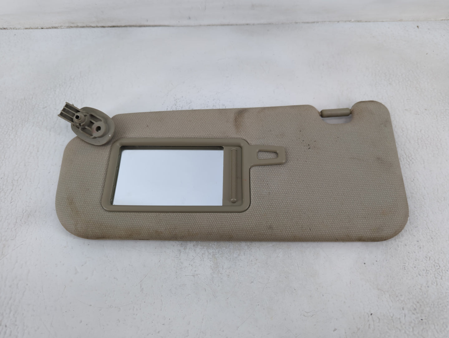 2012-2017 Kia Rio Sun Visor Shade Replacement Driver Left Mirror Fits Fits 2012 2013 2014 2015 2016 2017 OEM Used Auto Parts